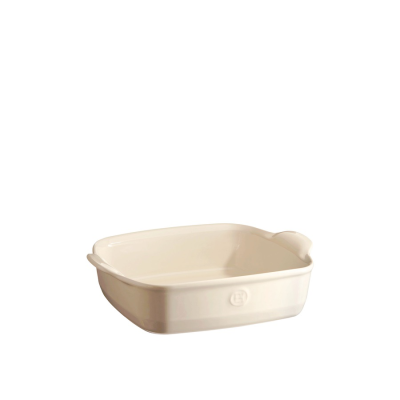  Emile Henry Ultime ovenproof dish 24x24 cm cream