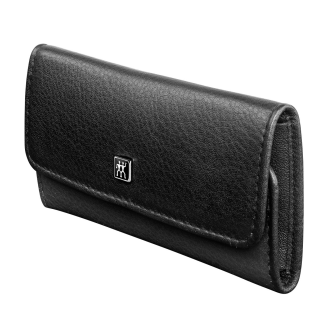  Zwilling Twinox Travel Set Black Leather Case 4 Pieces - 2