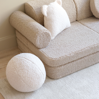  Wigiwama Settee Biscuit Children's Sofa - 5