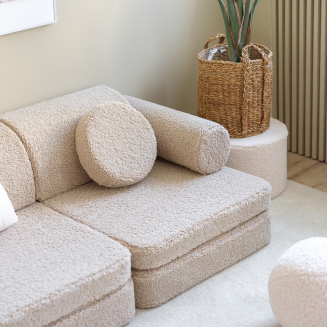  Wigiwama Settee Biscuit Children's Sofa - 9
