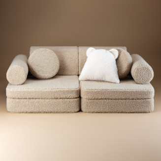  Wigiwama Settee Biscuit Children's Sofa - 6