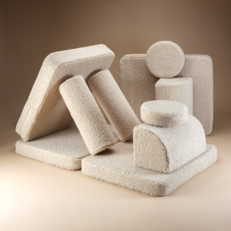  Wigiwama Settee Biscuit Children's Sofa - 9