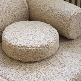  Wigiwama Settee Biscuit Children's Sofa - 7