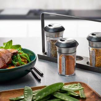  Set of 3 Gefu X-PLOSION® spice containers - 2