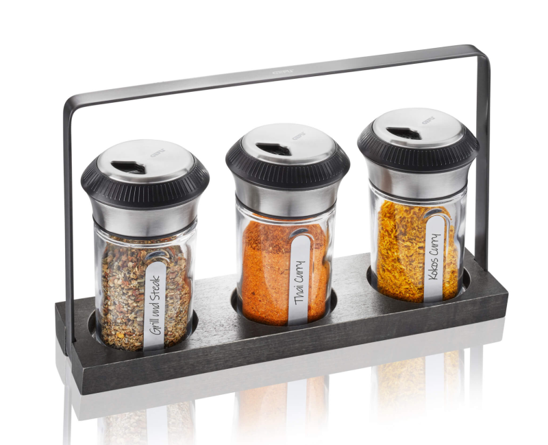  Set of 3 Gefu X-PLOSION® spice containers