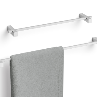 Zack Carvo towel rail, matt, 65 cm - 3