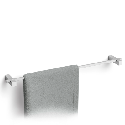Zack Carvo towel rail, matt, 65 cm