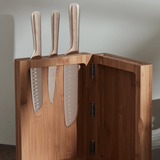 Alessi Mami Santoku knife 32 cm - 3