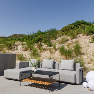 Sofa ogrodowa SACKit Cobana Lounge Sofa 5 Seater Sand Melange - 6