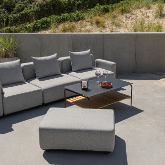 Sofa ogrodowa SACKit Cobana Lounge Sofa 5 Seater Sand Melange - 4