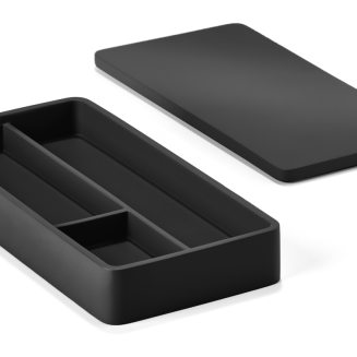  Desk organizer Zone Denmark Cement Black - 4