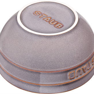  Set of 4 Staub round bowls - 12 cm, Antique gray - 3