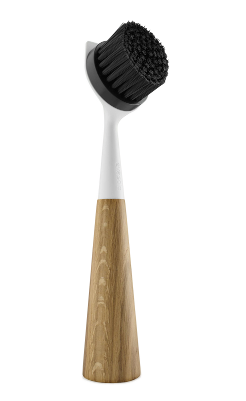  Eva Solo Oak&Nylon white dish brush