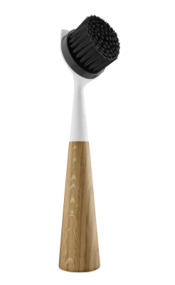  Eva Solo Oak&Nylon white dish brush