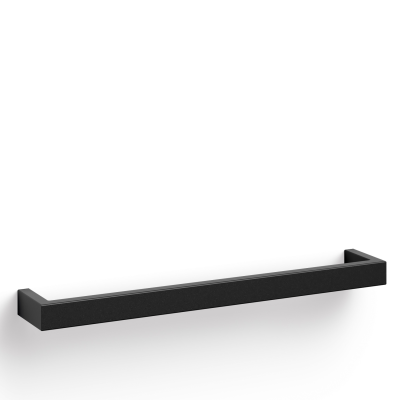 Zack Linea towel rail black 61 cm