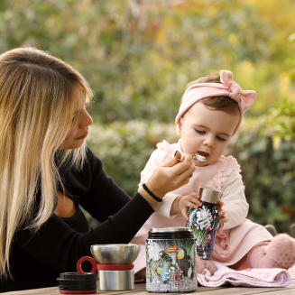 Butelka termiczna Casa Bugatti B BOTTLES Rubino 250 ml - 4