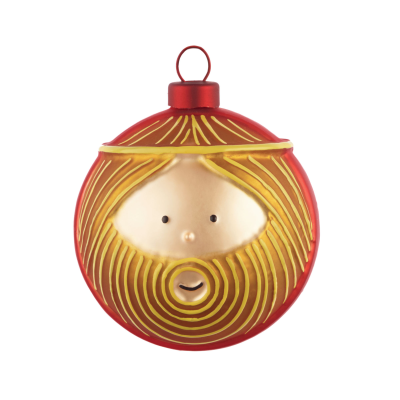  Alessi Giuseppe Christmas tree bauble