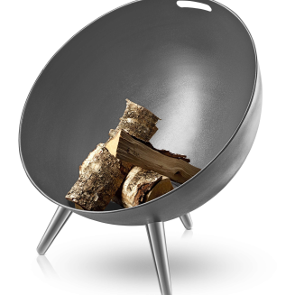  Eva Solo FireGlobe Fire Pit with Grill Option - 3