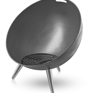  Eva Solo FireGlobe Fire Pit with Grill Option - 4