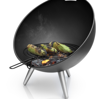  Eva Solo FireGlobe Fire Pit with Grill Option - 5