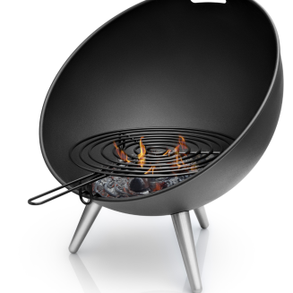  Eva Solo FireGlobe Fire Pit with Grill Option - 6