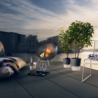  Eva Solo FireGlobe Fire Pit with Grill Option - 12