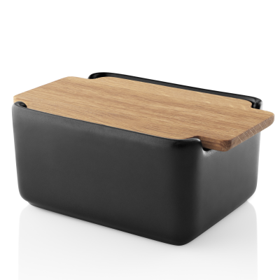Eva Solo Nordic Kitchen oak butter dish