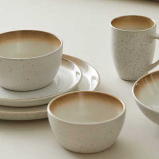  Bitz Gray Cream mug with handle 300 ml - 2