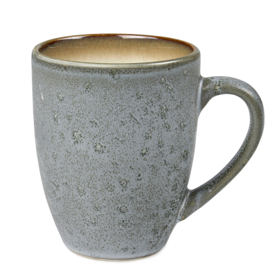  Bitz Gray Cream mug with handle 300 ml