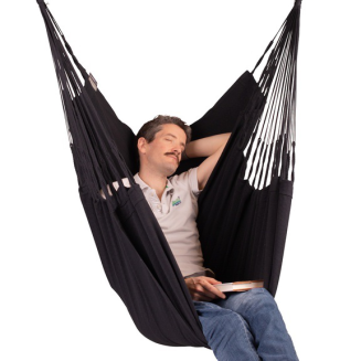  La Siesta Habana onyx comfort hammock chair - 2