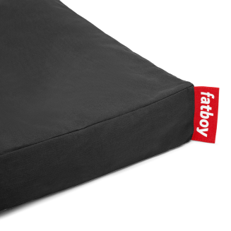  Fatboy Doggielounge Stonewashed L black bed - 2