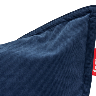  Fatboy Original Slim Cord Deep Blue pouffe 155x120 cm - 3