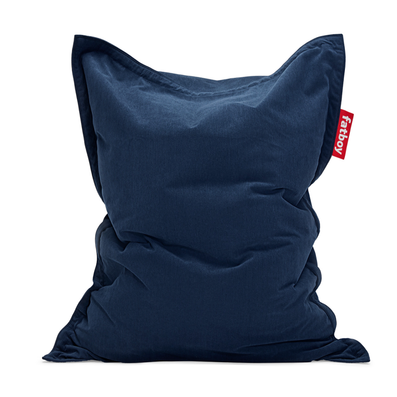  Fatboy Original Slim Cord Deep Blue pouffe 155x120 cm