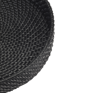  Aquanova Cino Black rattan tray - 2