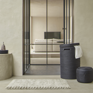  Aquanova Cino Black rattan tray - 2