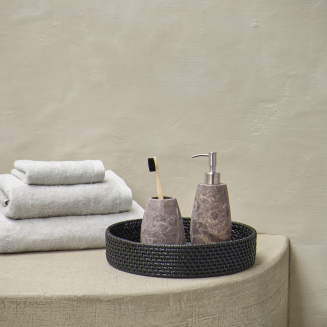  Aquanova Cino Black rattan tray - 3