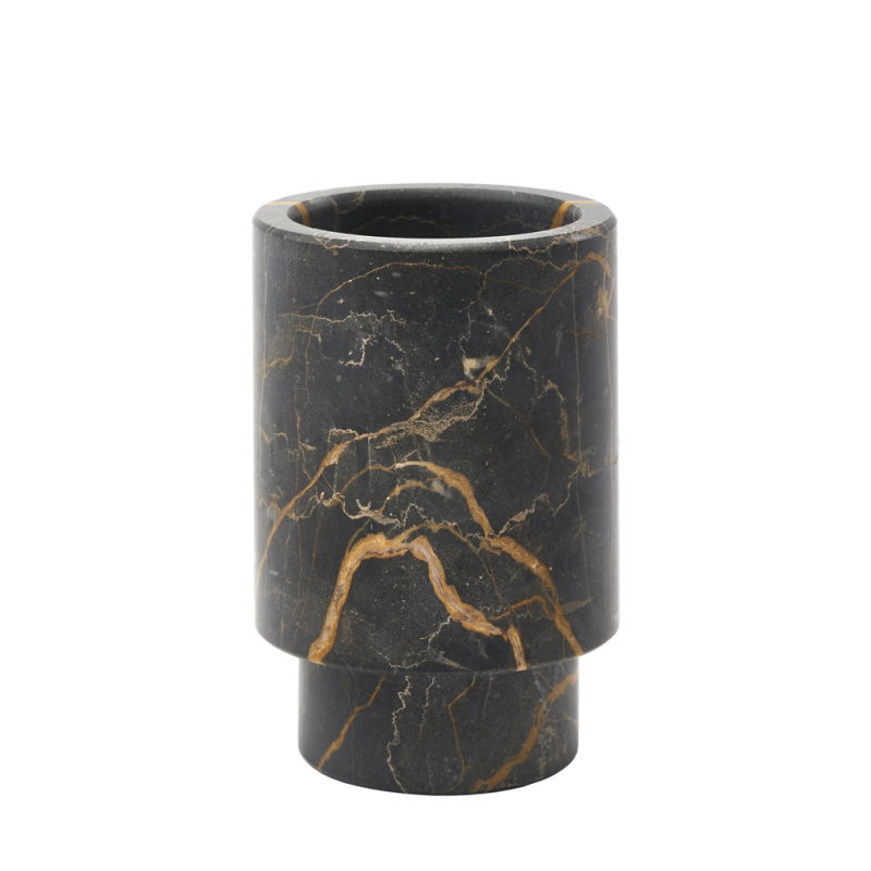  Aquanova Porto Black bathroom mug