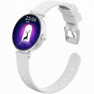 Smartwatch Gravity Srebrno Biały 2 Paski GT26-8 - 6