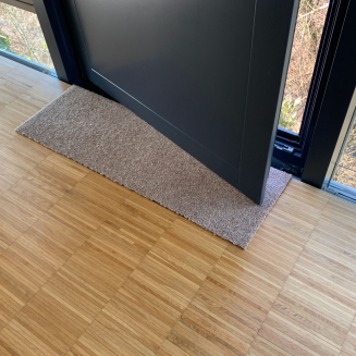  Keilbach Terrazza doormat 87x28 cm dark gray - 2