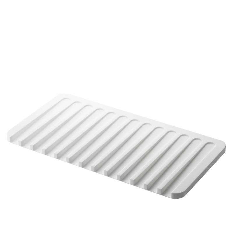  Yamazaki Flow dish drainer white