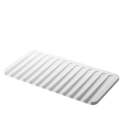  Yamazaki Flow dish drainer white