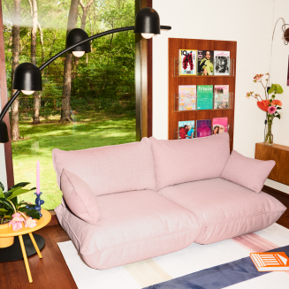  Fatboy Sumo Medium Bubble Pink sofa - 12