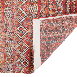  Louis de Poortere Antiquarian Kilim fez rug red - 3