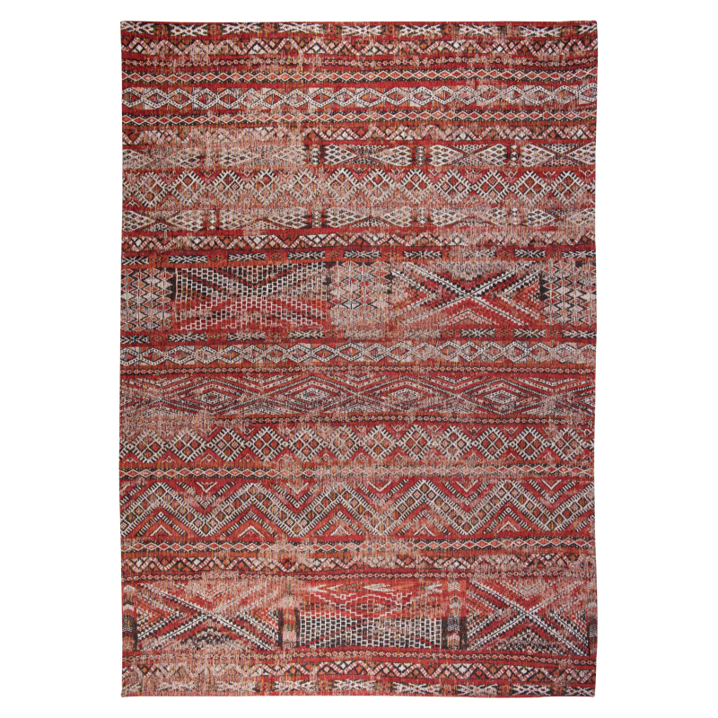 Louis de Poortere Antiquarian Kilim fez rug red