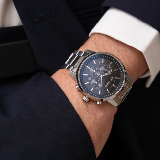 Zegarek Męski Paul Lorens PL6647B-6C1 + BOX - 5