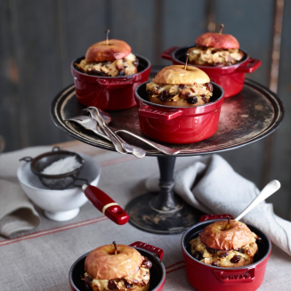  Staub Mini Cocotte Round - 200 ml, Red - 2