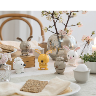  Hoptimist Bunny Latte figurine - 3