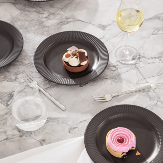 Talerz do serwowania Eva Solo Legio Nova Black 37x25 cm - 3
