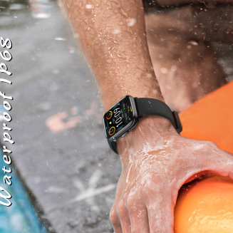 Smartwatch Damski Rubicon RNCF31 BLACK - 12