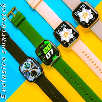 Smartwatch Damski Rubicon RNCF31 BLACK - 15